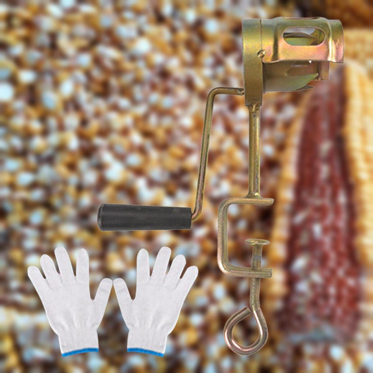 Professional Manual Corn Thresher Creative Corn Peeler Corn Cob Stripper