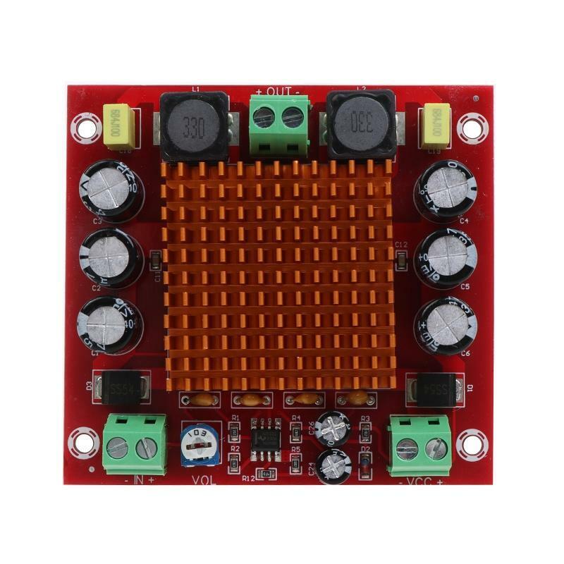 XH-M544 Mono Channel Power Module Digital Power Amplifier Board Audio Amplifier