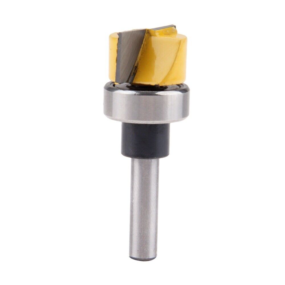 Durable Milling Trimming Template Bottom Cutting Cutter Woodworking Router Bit