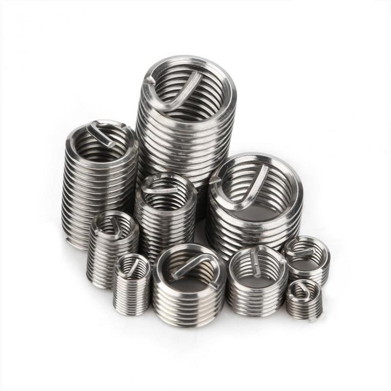 150x Helical Type Wire Screw Repair Sleeve M3 M4 M5 M6 M8 Thread Repair Tool