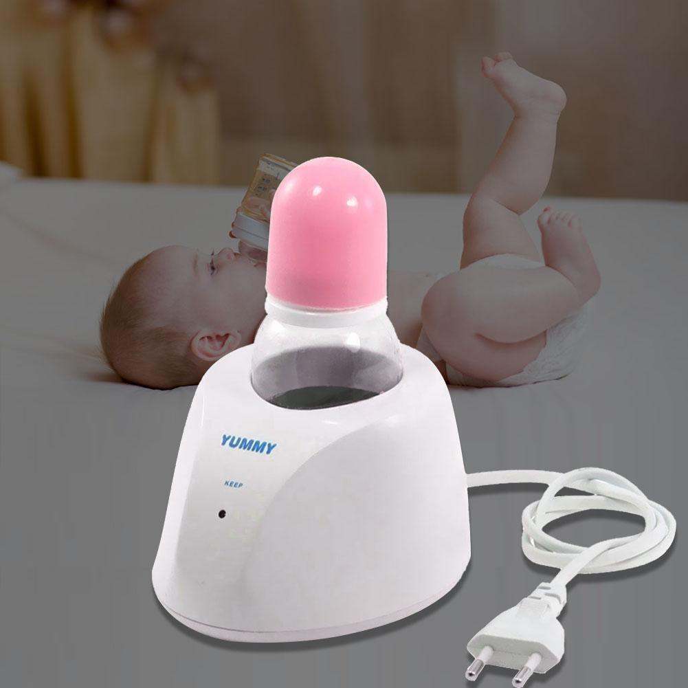 220V Electric Baby Milk Bottle Warmers Constant Temperature Heater EU Plug