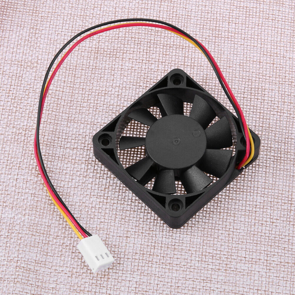 3 Pin CPU 5cm Cooling Cooler Fan Heatsinks Radiator for PC Computer 12V