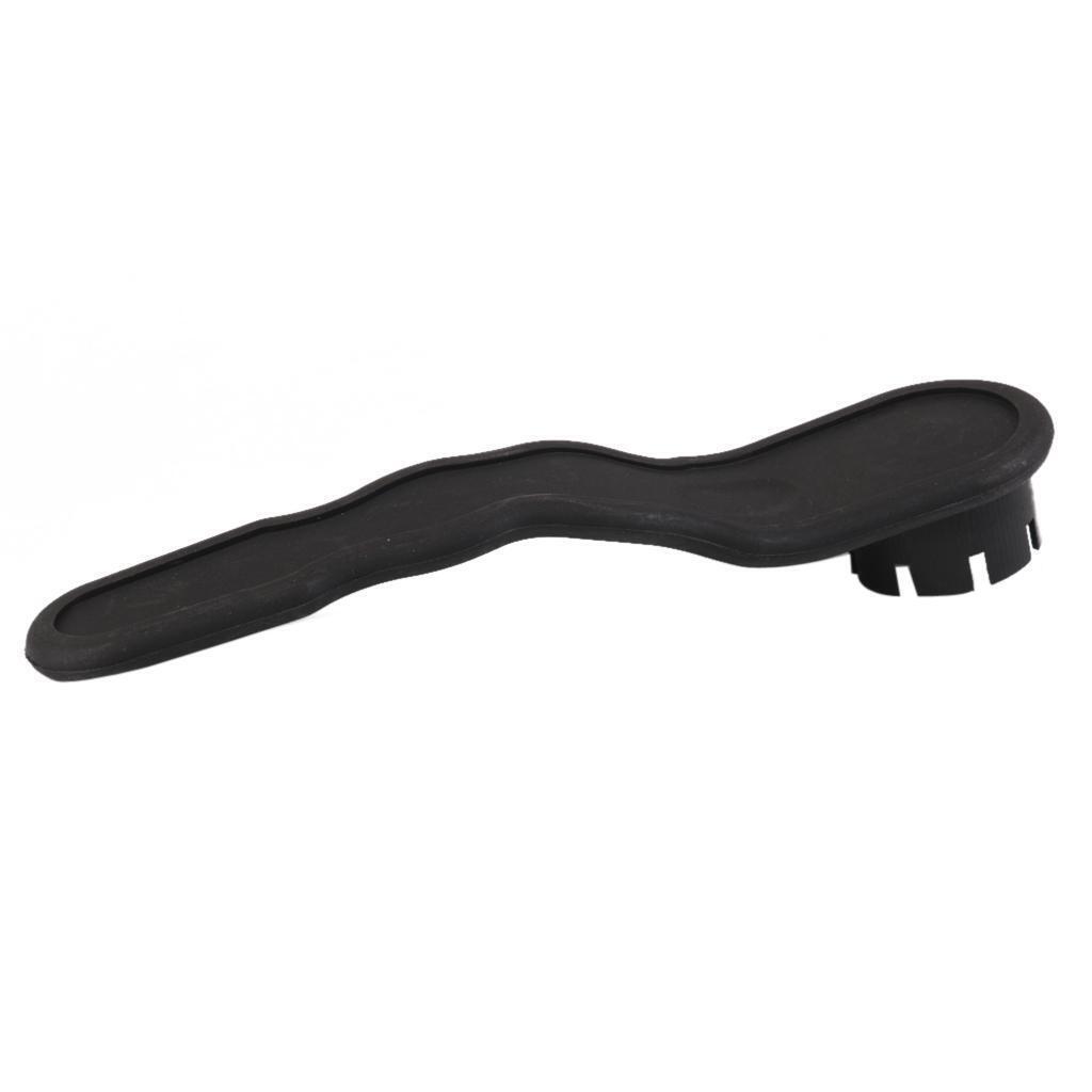 MagiDeal PVC Air Valve Wrench 8-Groove Wrench for Inflatable Boats Black