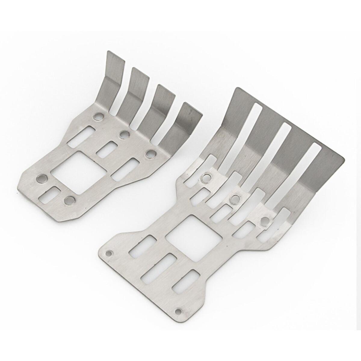 Stainless Steel RC Chassis Armors Protector for Mojave Upgrade Parts Crawler