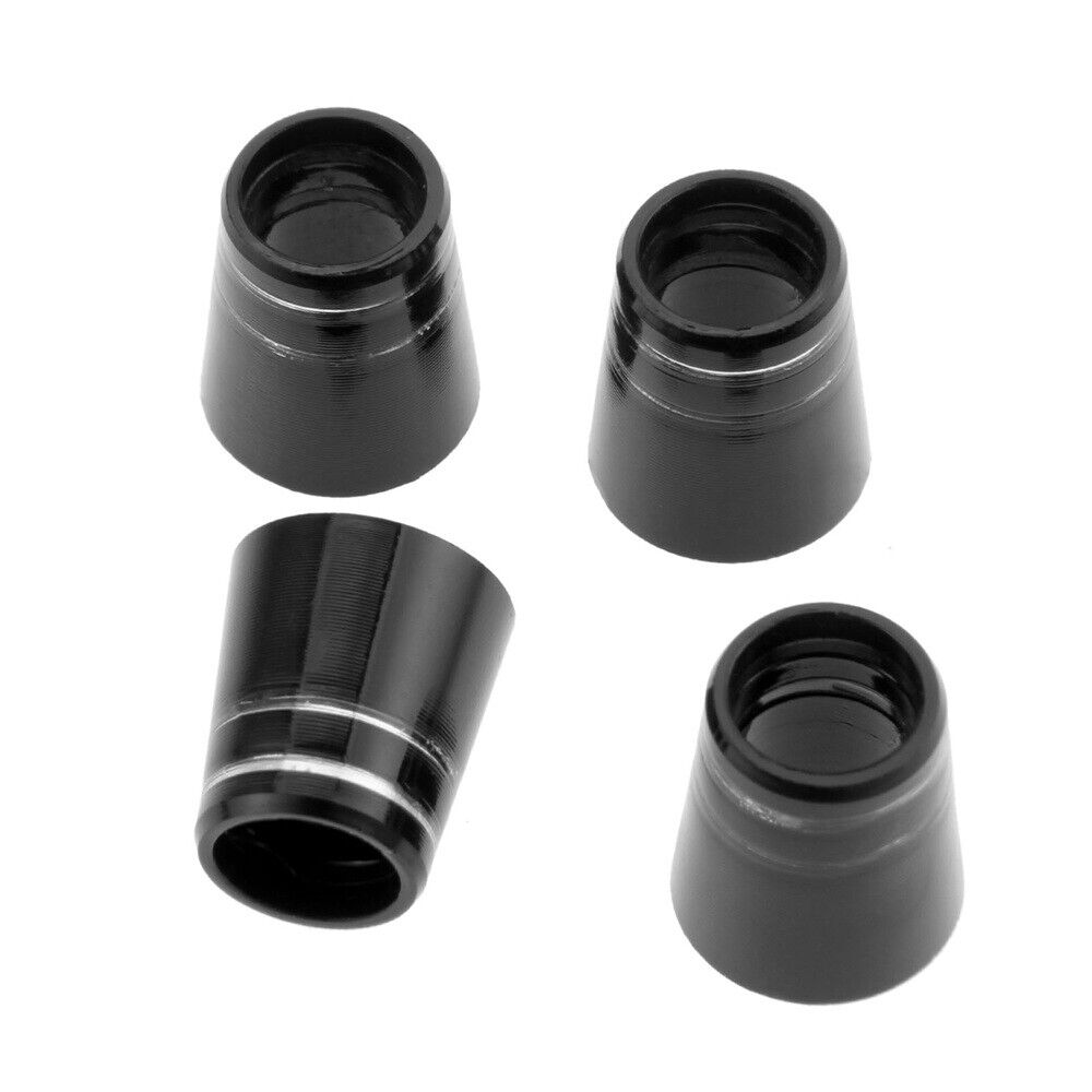 Lot of 10Pcs Black Plastic 15mm Golf Ferrule Replacement for .335 Tip Iron Shaft