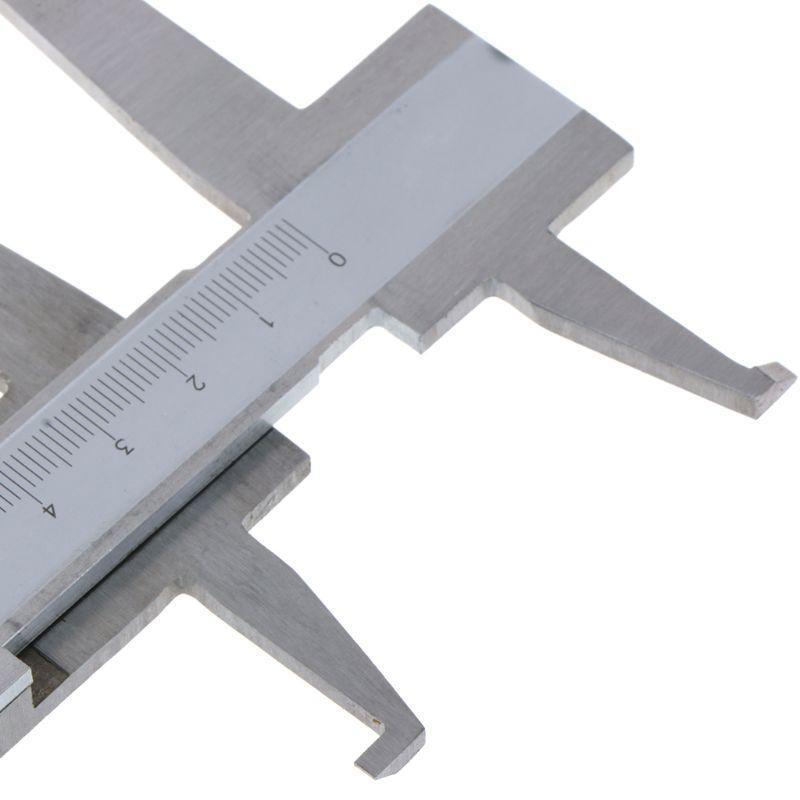 Inside Groove Vernier Caliper 9-150mm/0.02 Stainless Steel Inner Calipers 2 Claw