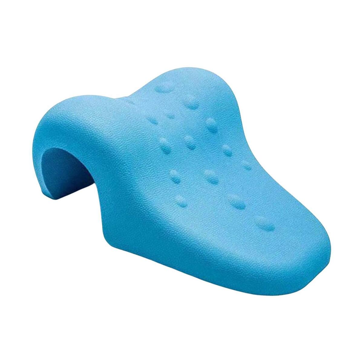 Cervical Traction  Durable Chiropractic Pillow with Massage