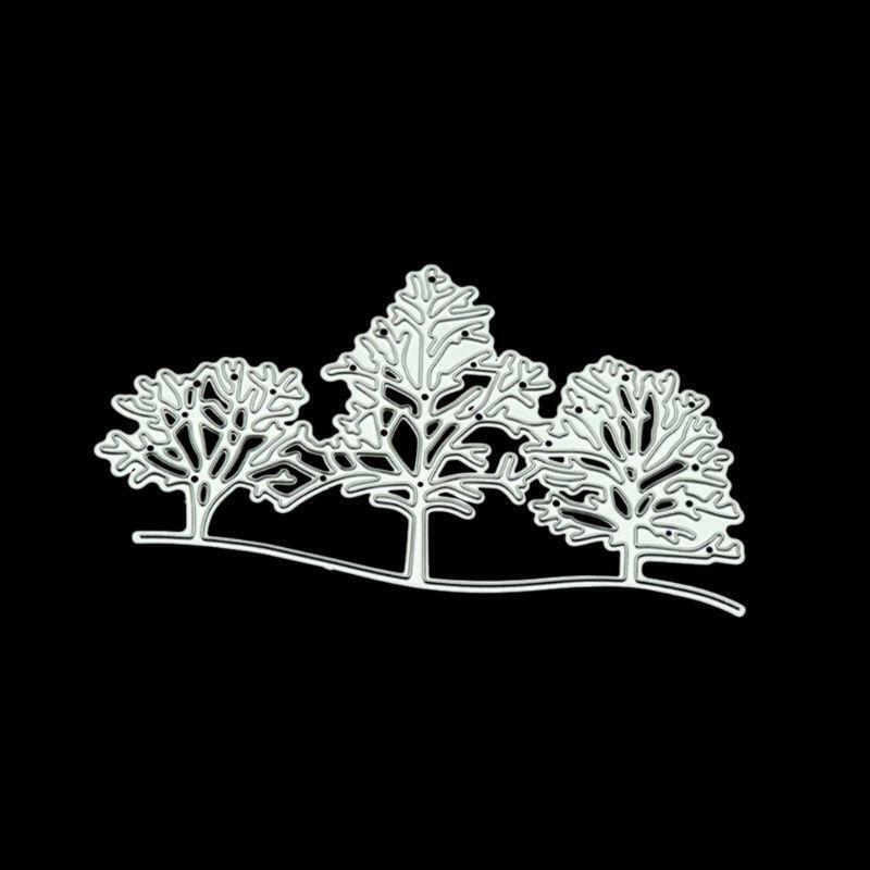 Trees  Metal Cutting Dies Stencil DIY Scrapbooking Album Paper Card Craft Decor