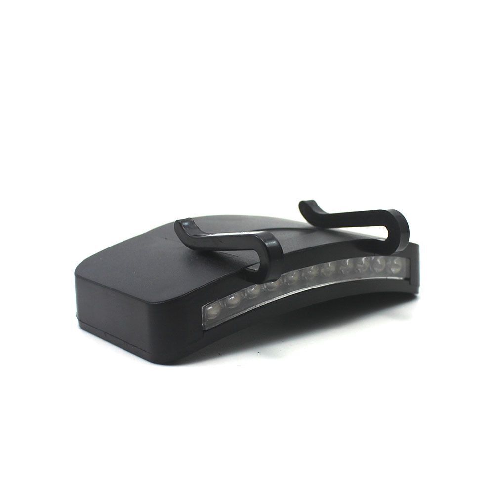Clip Super Bright Night Fishing Flashlight Camping Lamp Cap Light Headlight