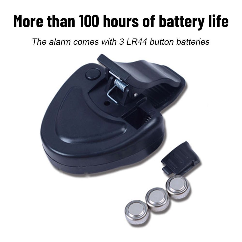 Smart Indicator Non-slip Loud Fishing Alarm Siren Bite Reminder Buzzer