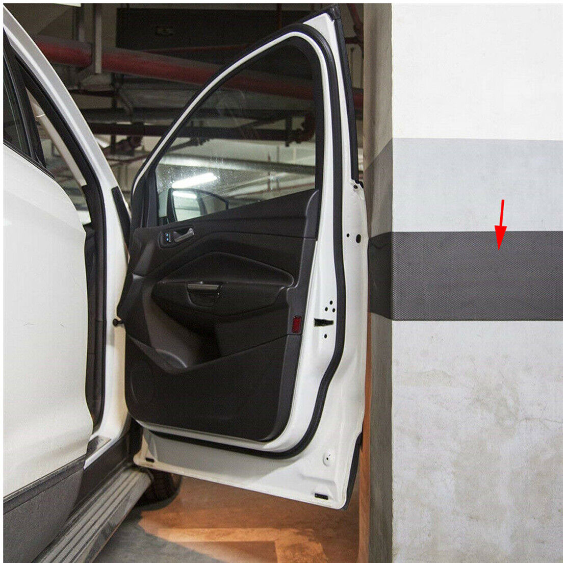 Garage Wall Protector Self Adhesive Foam Parking Thick Car Door Bumper Guard New