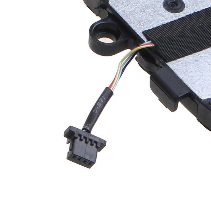 4pin 0.5A 5V DC Notebook CPU Cooling Fans CPU Cooler for Dell Inspiron 13 7390