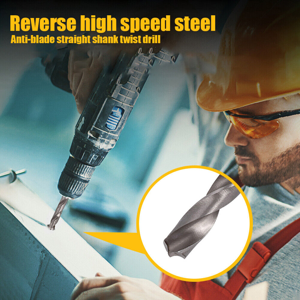 2pcs CO Cobalt Tip Welder Remover Cutter Spot Weld Drill Bit (6mm+8mm)