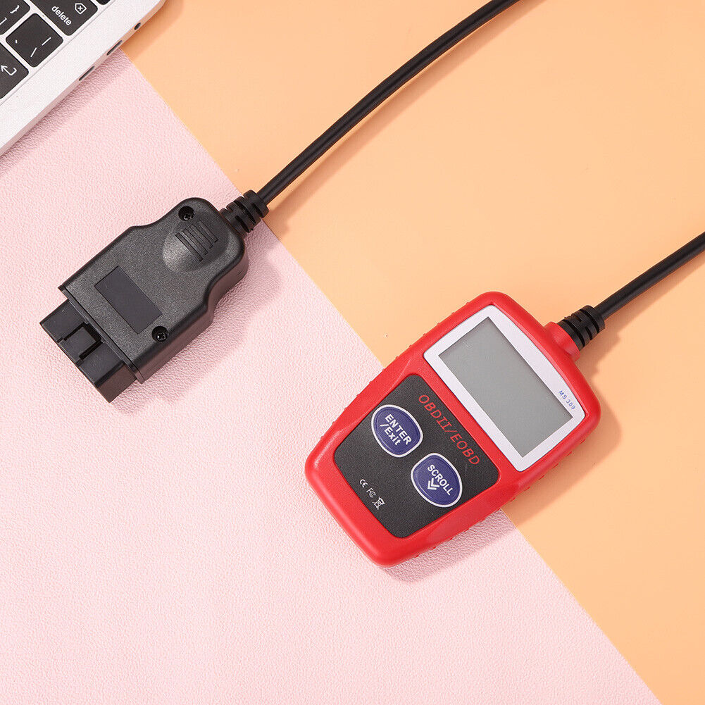 MS309 Digital LCD Display OBD2 Scanner Analyzer OBDII Auto Car Code Reader