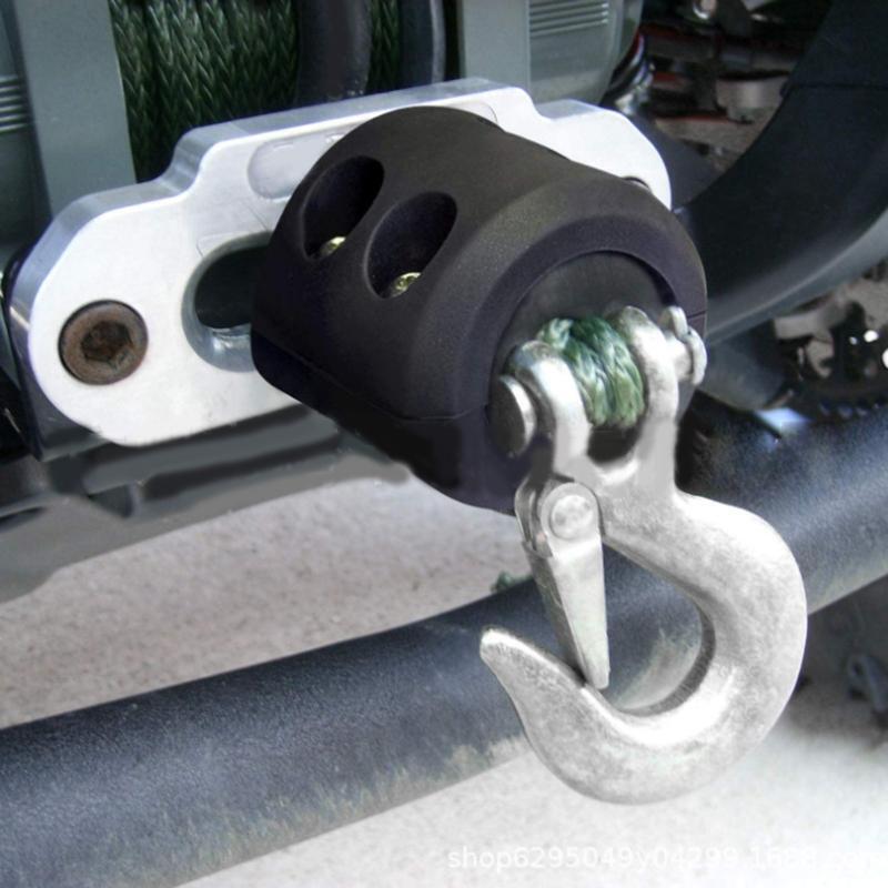 Universal Winch Guard Cable Stoper ATV UTV Off-road Cars Commander Hook Stopper