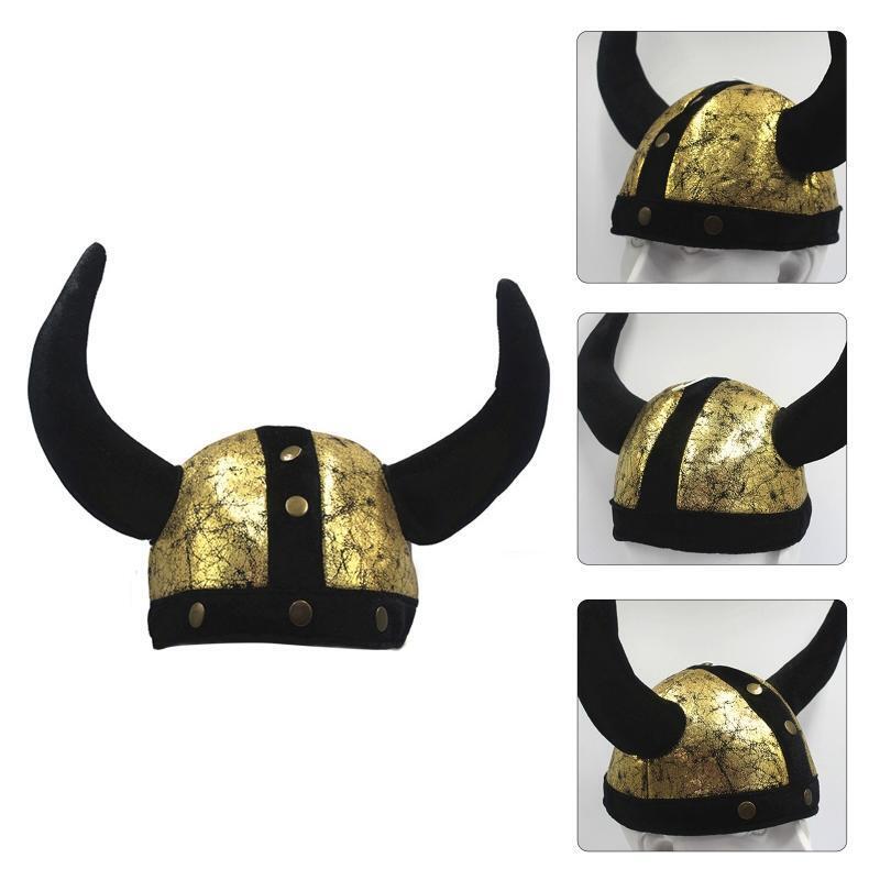 Bull Head Shape Funny Halloween Hat Personality Carnival Party Easter Party Cap