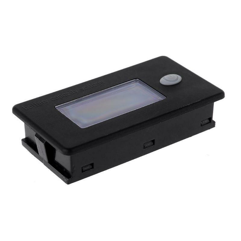 Univerisal Battery Capacity Indicator 12V 24V 36V 48V 60V 72V 10-100V Li-ion