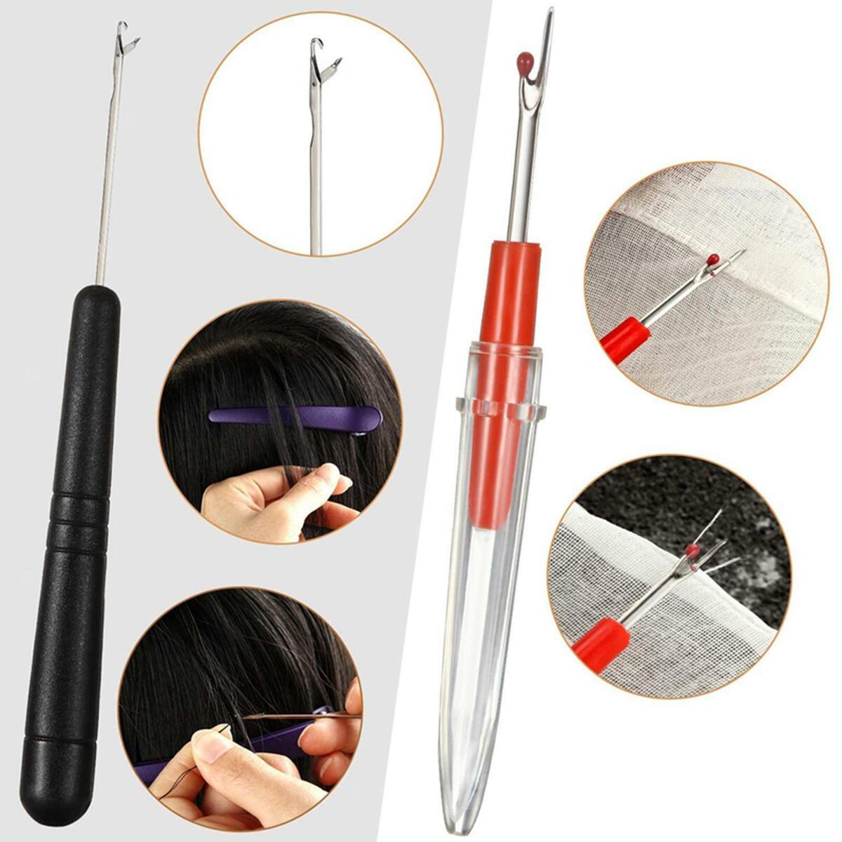 7-Piece Set Dreadlocks Crochet Hooks  Weaving Needle Tool for Braid