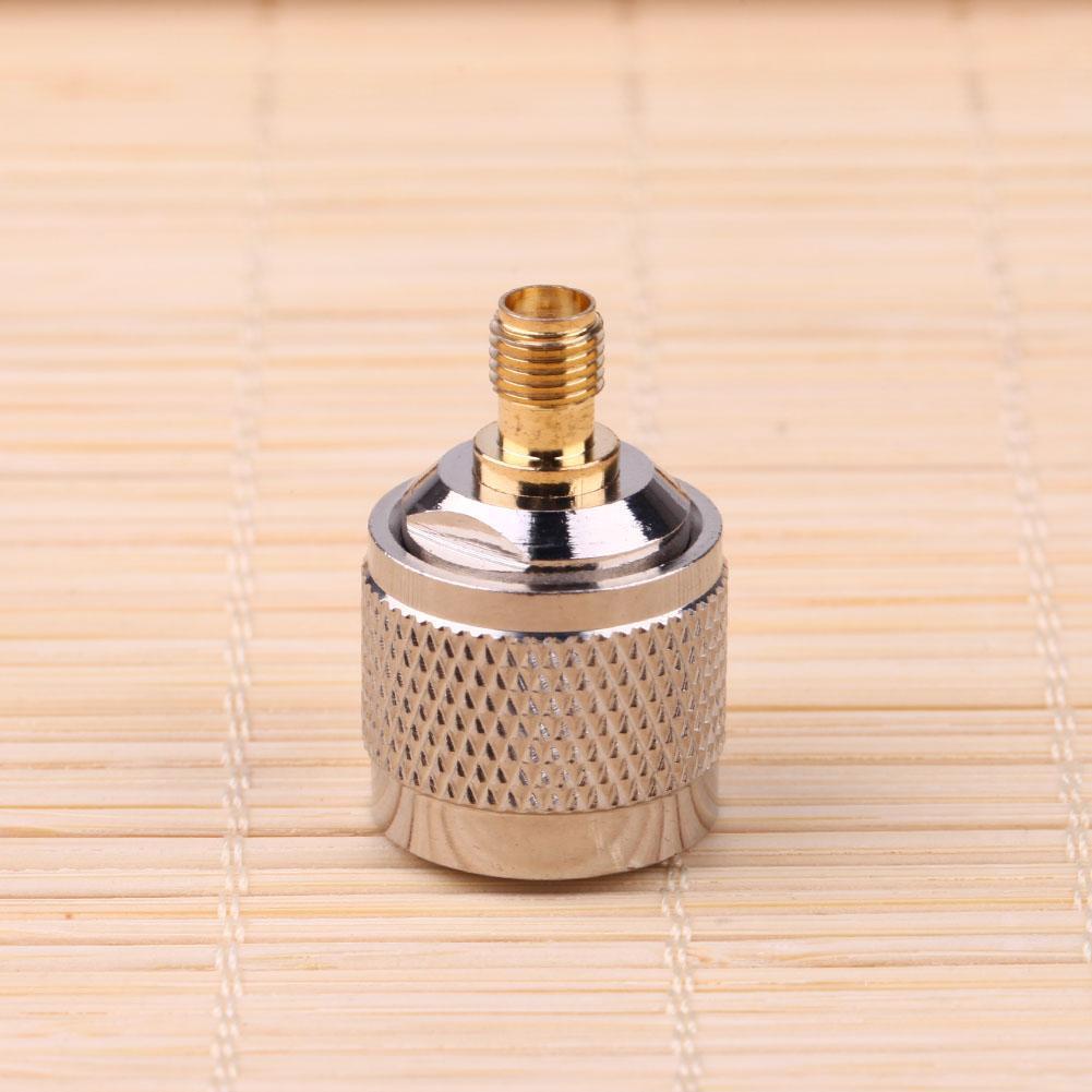 2pcs N Male to SMA Female Connector RF Coax Coaxial Adapter