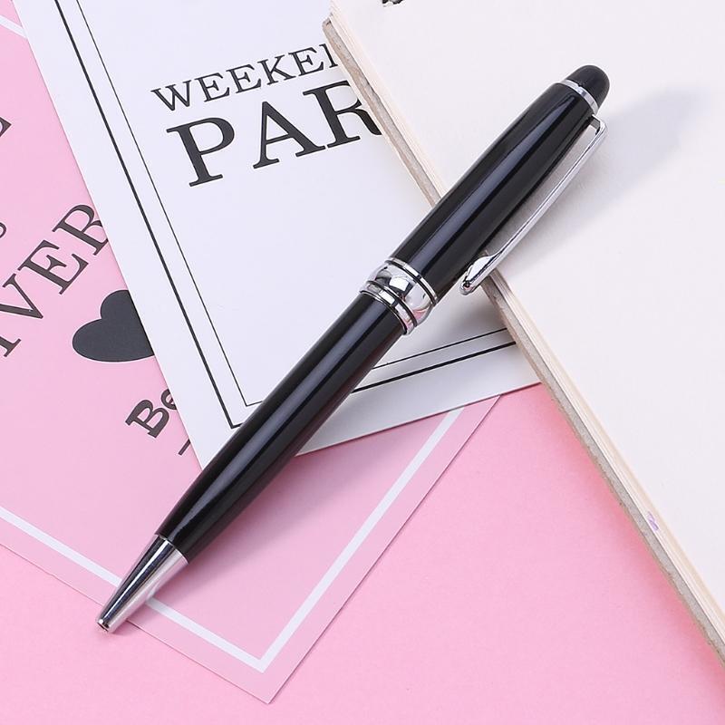 Business Metal Ballpoint Pen Office School Writing Stationery For Student Gift