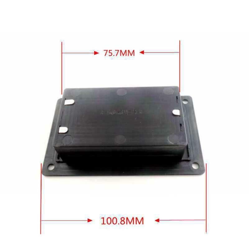 2 Slot Batteries Container Detachable Power Bank Holder Case DIY Shell 18650