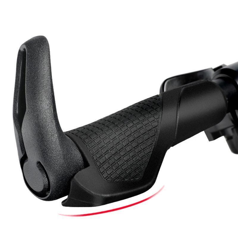 Silicone Bicycle Handlebar Grips, TPR, Integrated Rubber Grip Cycling, Handrest