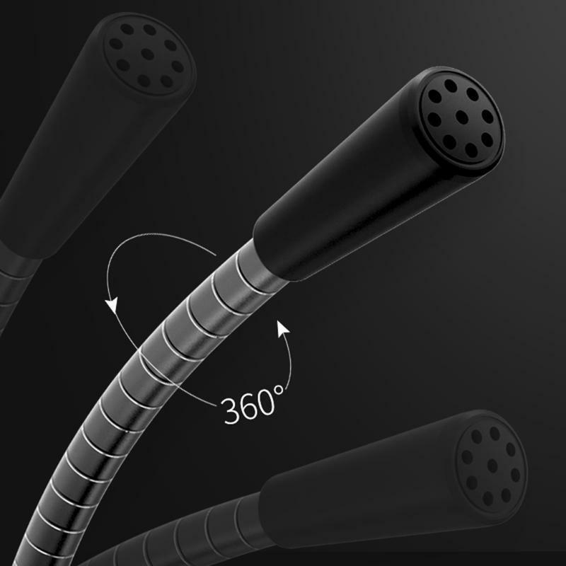 Multipurpose Computer USB Microphone Plug and Play Gaming Mic for Desktop Laptop