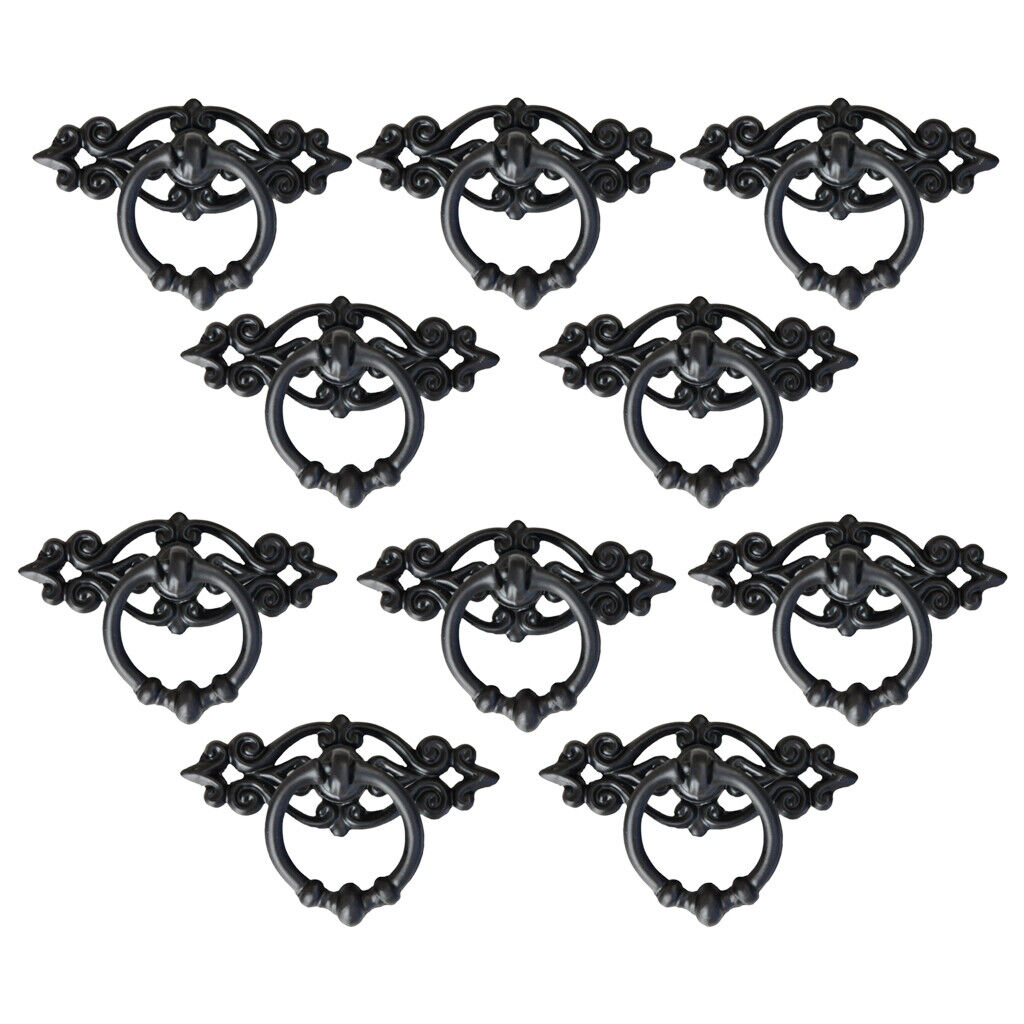 10 Pieces Round Cabinet  Knob Cupboard  Handle Pull  to Install