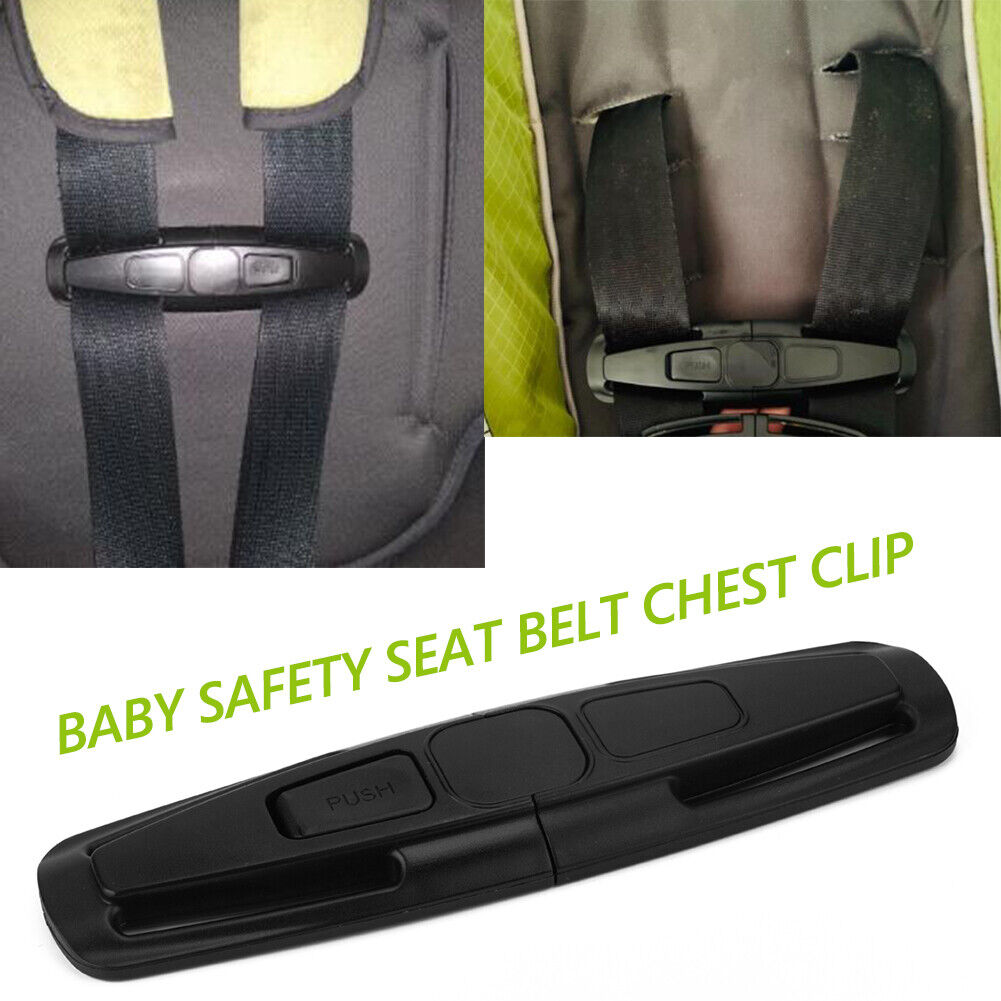 Child Safety Seat Belt Strap Harness Baby Chest Clip Safe Buckle Universal