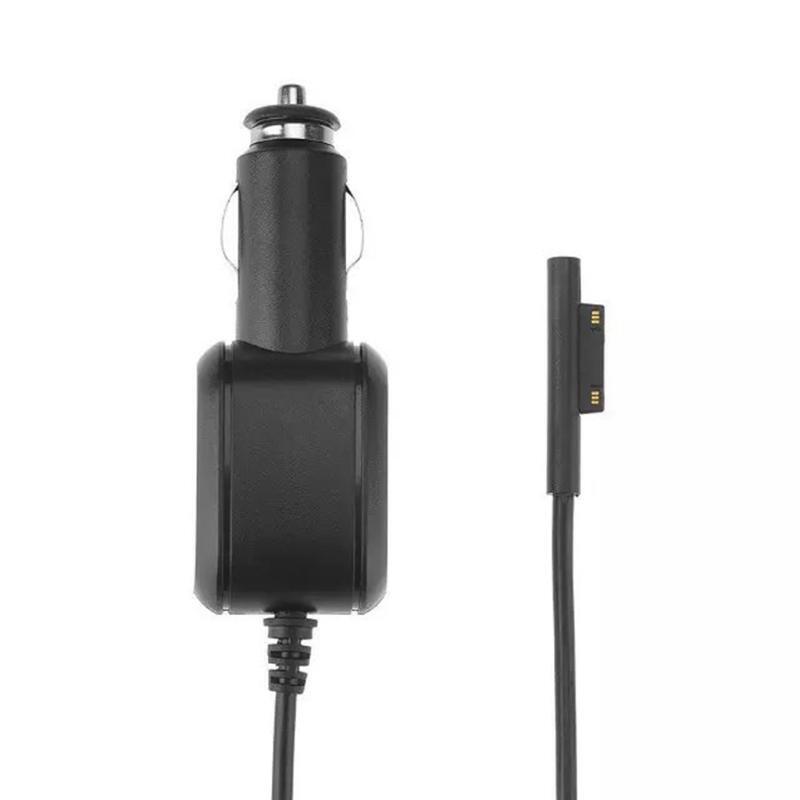Car Charger Adapter 15V3A Car Power Supply USB Charging for Surface Pro 7/6/54/3