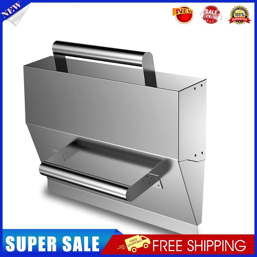 Stainless Steel Wall Plastering Tool Concrete Trowel Plasterer Scraper (B)