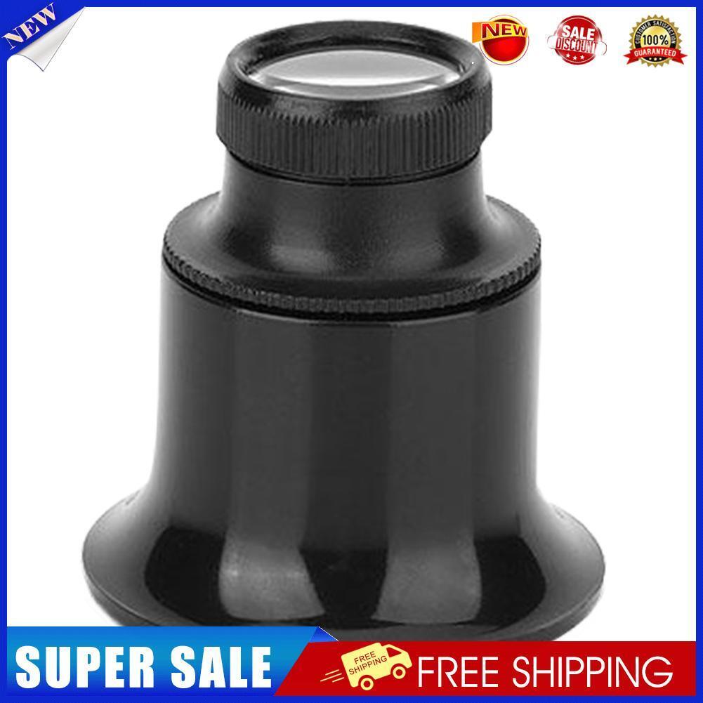 20X Watch Repair Eye Magnifier Lens Monocular Magnifying Glass Jewelry Tool
