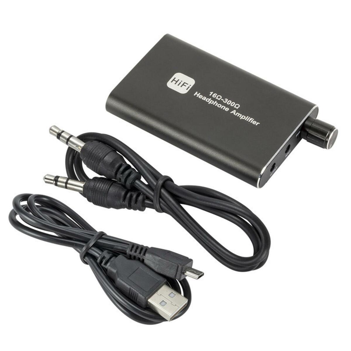 Headphone Amplifier Earphone /  USB Cable for PS4/PS5 MP4
