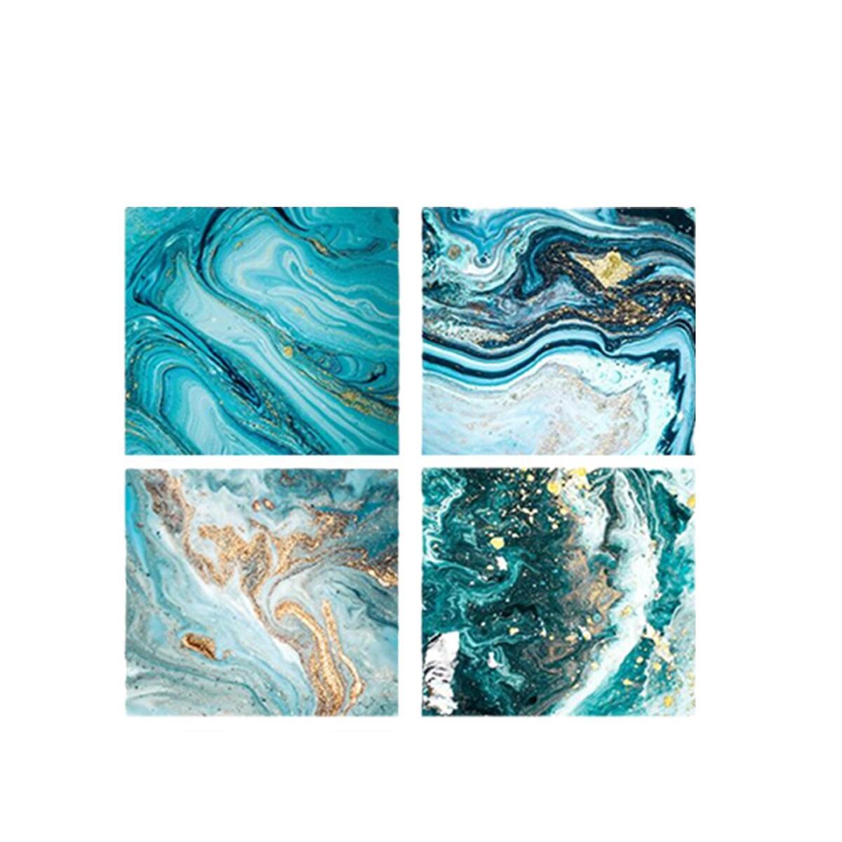 17pcs Heat Transfer Vinyl Sheet Ink Sublimation for Mug Coaster Bag DIY