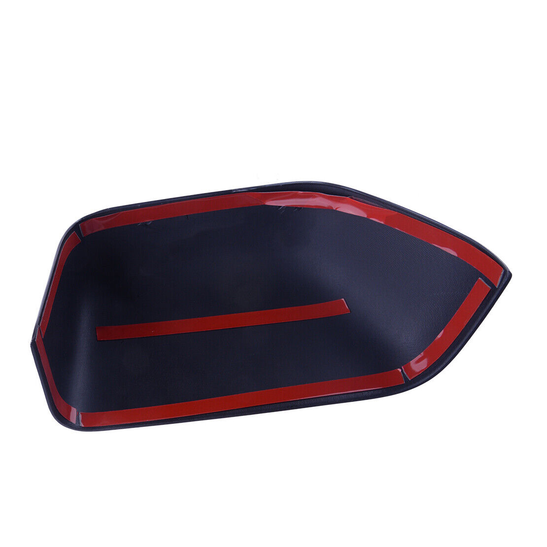 Glossy Black Top Half Mirror Cover Fit for Ford F250 F350 Super Duty 2017-2020