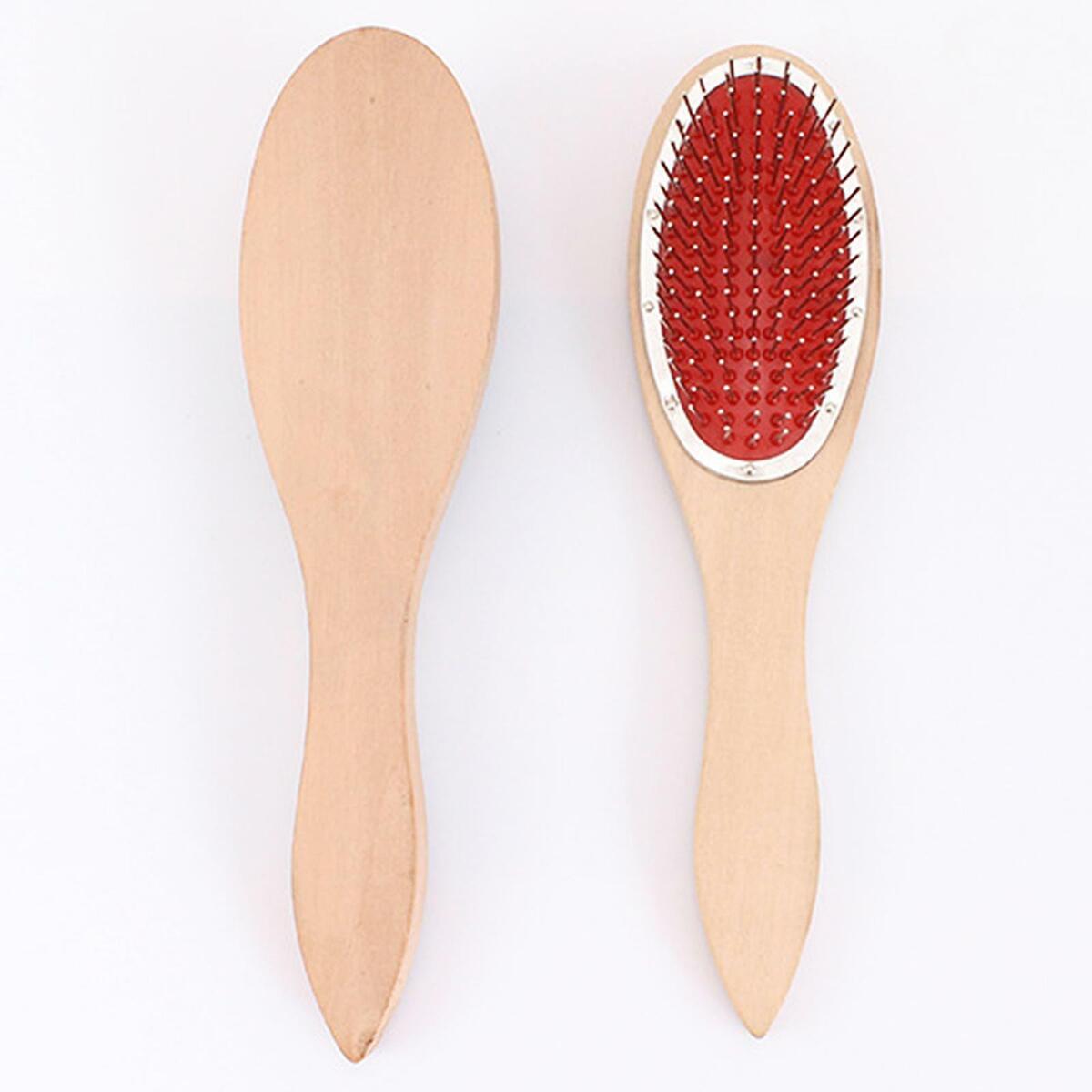 Professional Anti Static Steel Comb Brush   Extensions