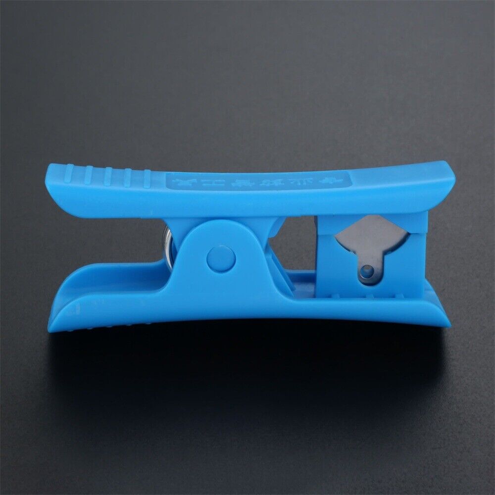 Durable Pipe Cutter Plumbing PVC PU Silicone Plastic Air Water Tube Hose Blade