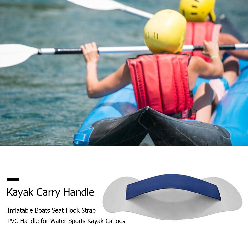 Inflatable Boats Seat Hook Strap PVC Handle for Water Sports Kayak Canoes