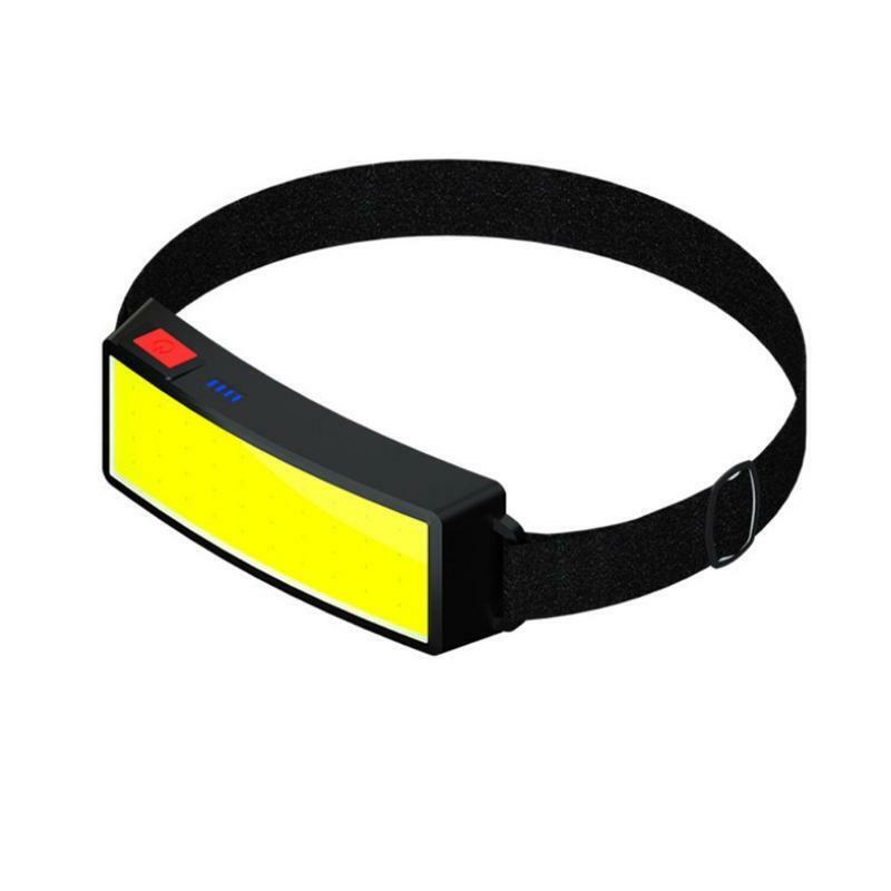 LED Headlight with USB Rechargeable Detachable High Bright Headlamps Easy to Use