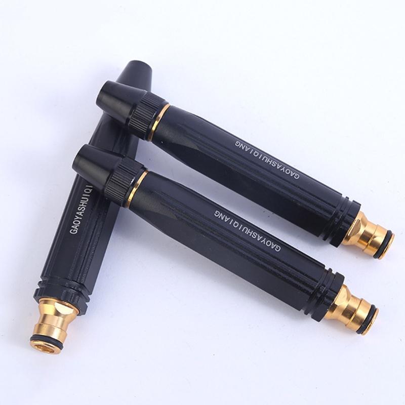 Car Cleaning Turbo Nozzles Sprayer For Quick Connector Adjustable Spray Pattern