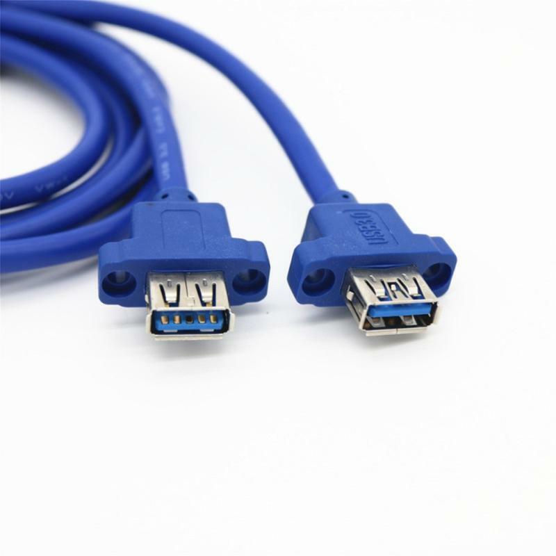 5Gbps 20in 20Pin to Usb 3.0 Cable Motherboard Chassis Rear Pci Baffle Line