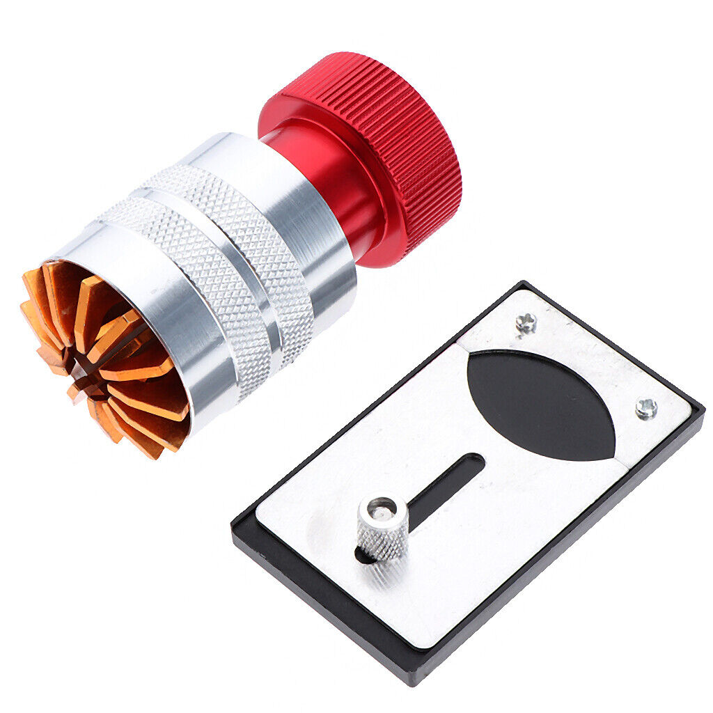 Universal Watch Crystal Lift  Case  Inserter Fitting Steel Tool