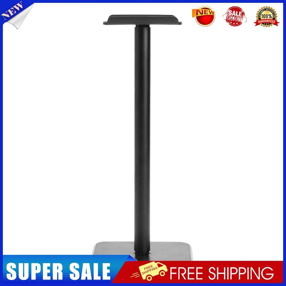 Headphone Holder Earphone Headset Display Stand Bracket Universal (Black)
