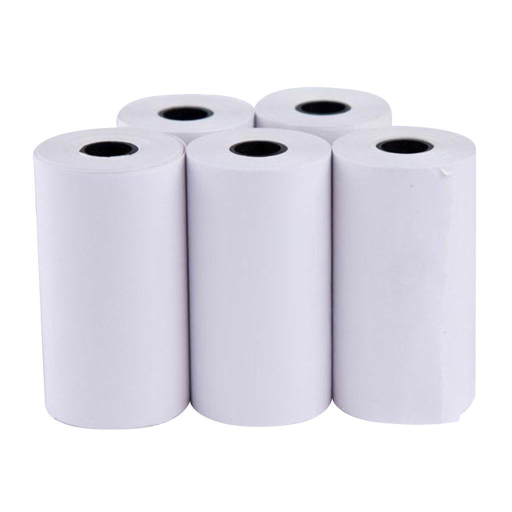 57x25mm Thermal Printing Paper POS Receipt Supply for Business Cash Register