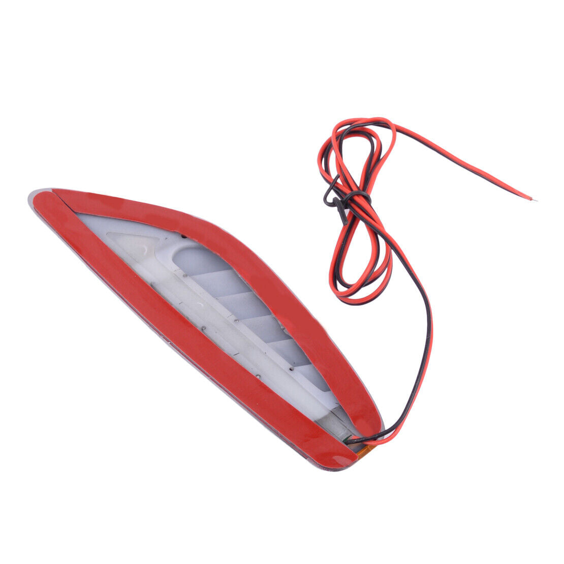 Shark Blade Car Fender Side Marker Light Turn Signal Lamps Indicator Yellow