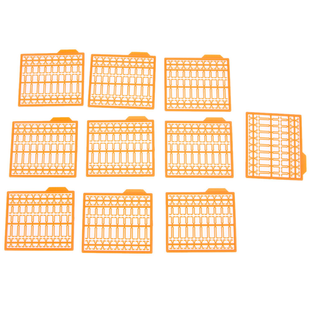 10pcs Carp Fishing Tackle Hair Rig Boilie Bait Dumbell Stops Hair Extender