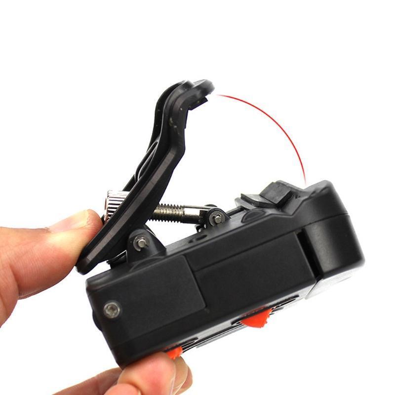 Winding Fishing Counter Line Length Gauge Depth Finder Digital Tackle Fishing