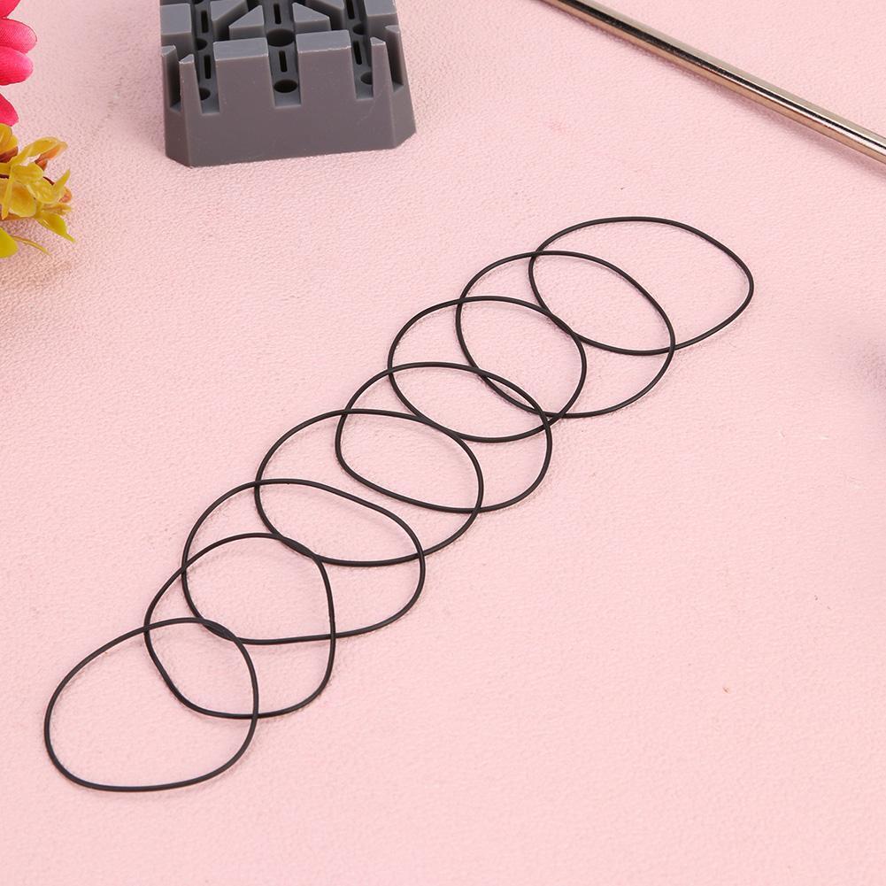 500pcs 0.9mm 31-40mm Rubber O-Ring Watch Back Seal Gasket Watch Repair Tool