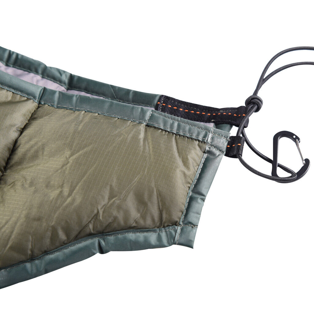 Winter Hammock Underquilt Under Blanket Sleeping Bag  Hammock Gear