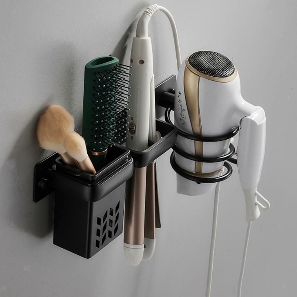 Dryer Holder Bathroom Wall Shelf  Dryer Rack  Bathroom Shelves